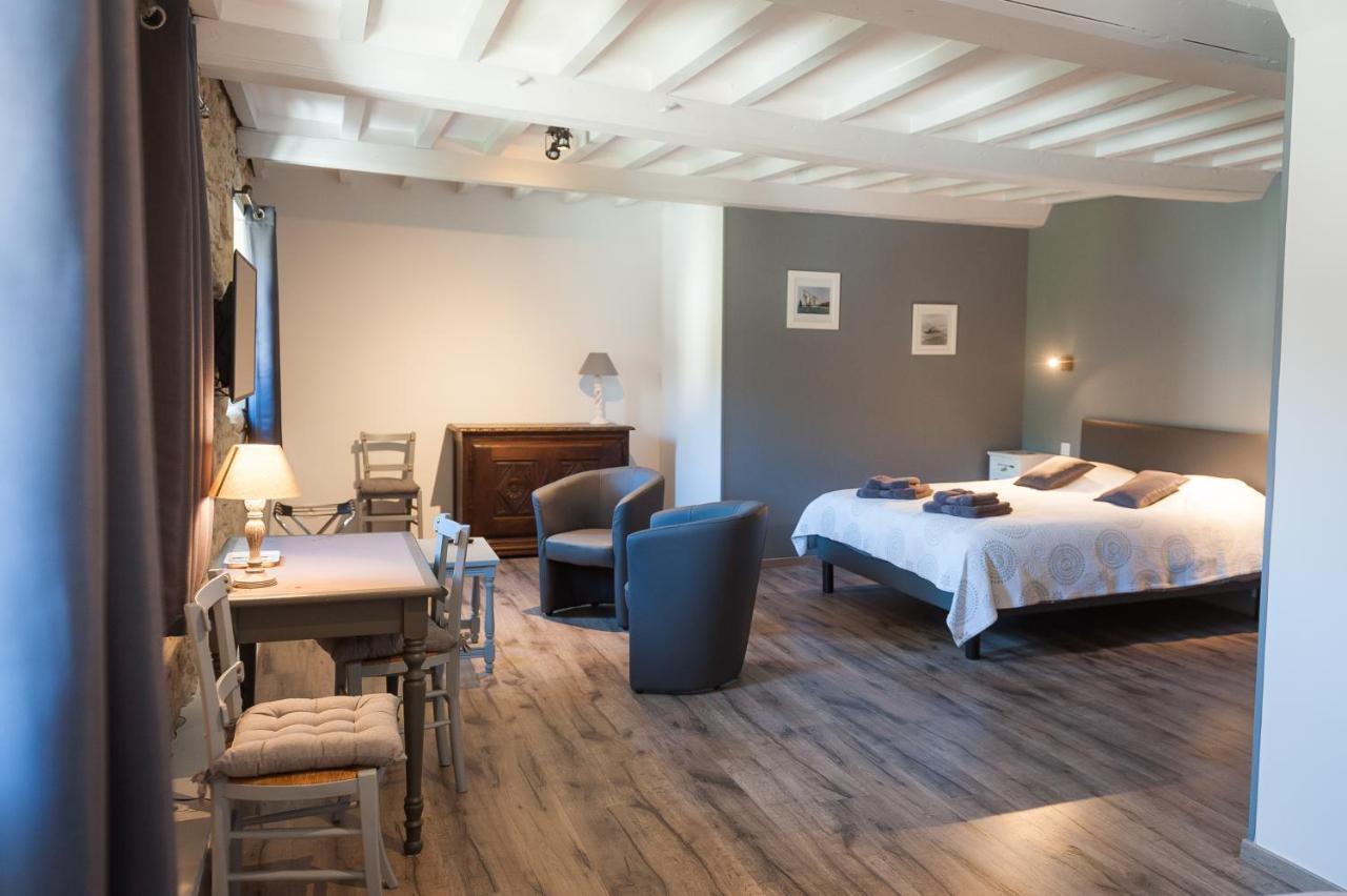 La Goulette Bed & Breakfast Commes Bagian luar foto