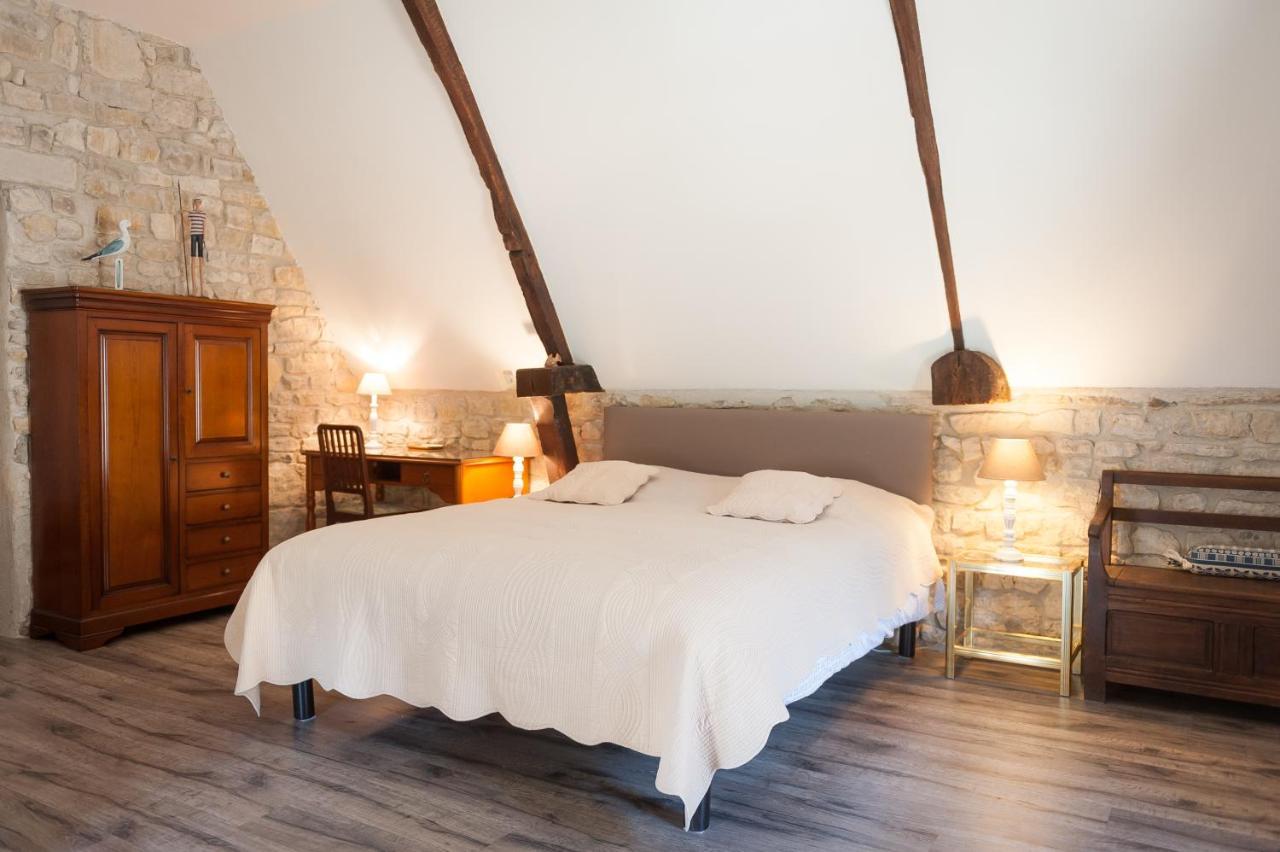 La Goulette Bed & Breakfast Commes Bagian luar foto