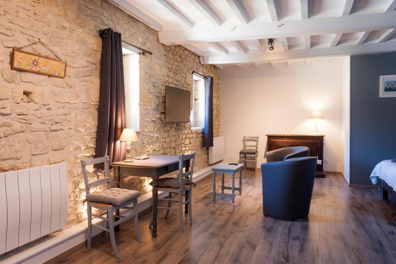 La Goulette Bed & Breakfast Commes Bagian luar foto