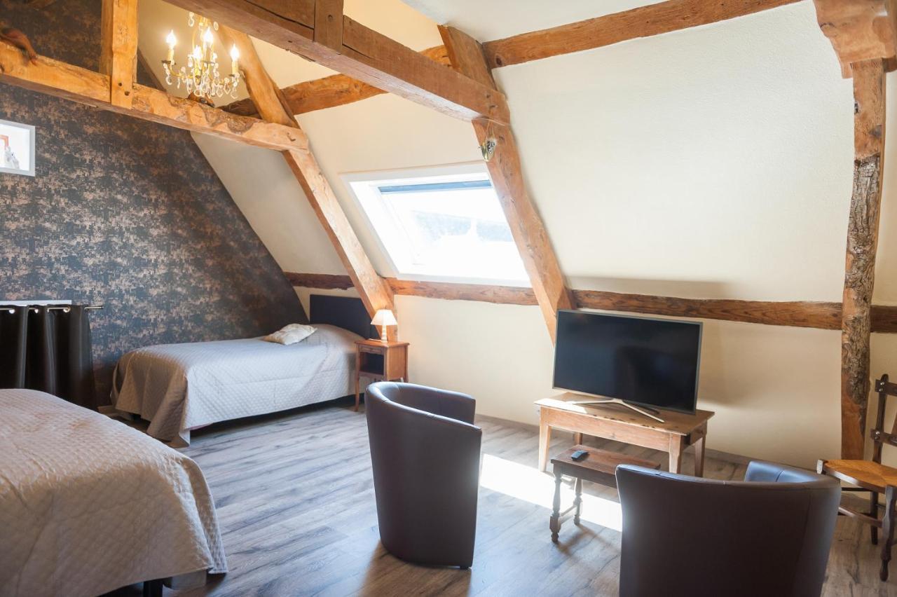 La Goulette Bed & Breakfast Commes Bagian luar foto