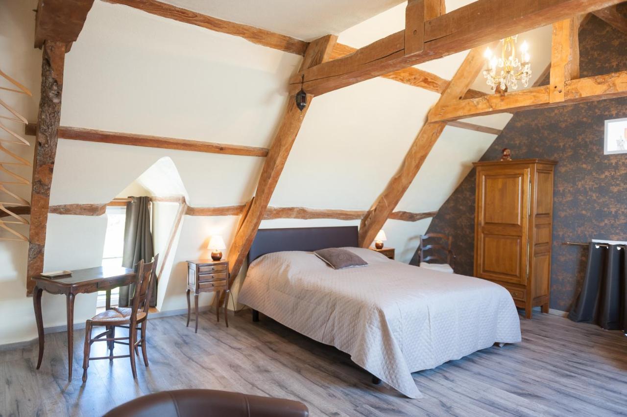 La Goulette Bed & Breakfast Commes Bagian luar foto