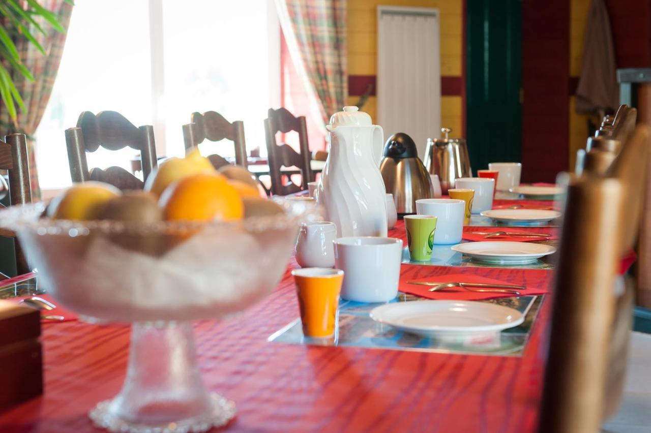 La Goulette Bed & Breakfast Commes Bagian luar foto