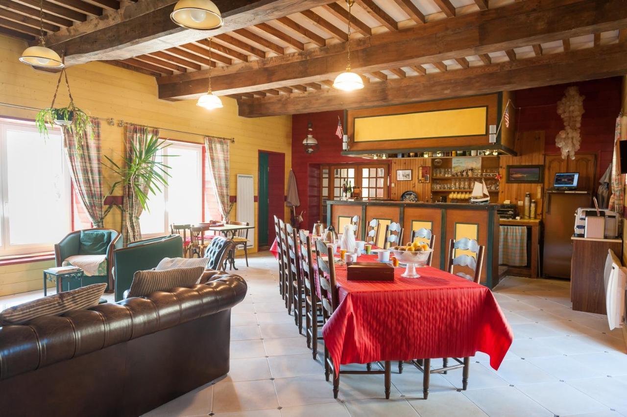 La Goulette Bed & Breakfast Commes Bagian luar foto
