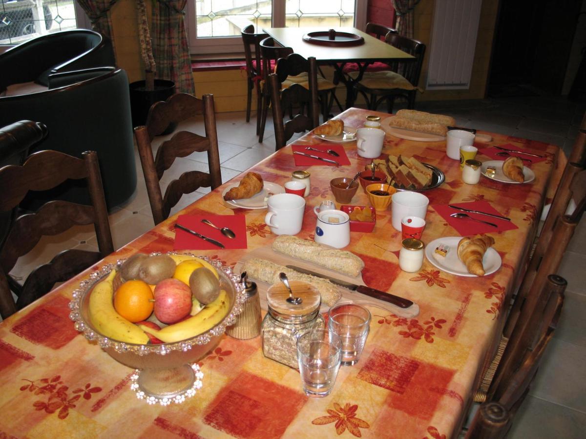 La Goulette Bed & Breakfast Commes Bagian luar foto